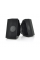 Колонки 2.0 Kisonli S-333 для ПК и ноутбука, USB + 3.5mm, 2x3W, 20Hz- 20KHz, Black, BOX
