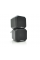 Колонки 2.0 Kisonli KS-02, для ПК и ноутбука, USB + 3.5mm, 2x3W, 20Hz- 20KHz, Black, BOX