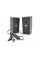 Колонки 2.0 Kisonli U-9003, для ПК и ноутбука, USB + 3.5mm, 2x3W, 20Hz- 20KHz, Black, BOX