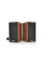 Колонки 2.0 Kisonli T-002A для ПК и ноутбука, USB + 3.5mm, 2x3W, 20Hz- 20KHz, Brown, BOX