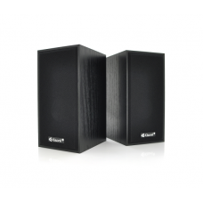Колонки 2.0 Kisonli T-004 для ПК и ноутбука, USB + 3.5mm, 2x3W, 20Hz- 20KHz, Black, BOX