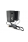 Колонки 2.0 Kisonli T-004 для ПК и ноутбука, USB + 3.5mm, 2x3W, 20Hz- 20KHz, Black, BOX