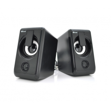 Колонки 2.0 Kisonli L-1010 для ПК и ноутбука, USB + 3.5mm, 2x3W, 20Hz- 20KHz, Black, BOX