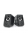Колонки 2.0 Kisonli L-1010 для ПК и ноутбука, USB + 3.5mm, 2x3W, 20Hz- 20KHz, Black, BOX