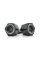Колонки 2.0 Kisonli L-6060 для ПК и ноутбука, USB + 3.5mm, 2x3W, 20Hz- 20KHz, с подсветкой RGB, Black, BOX