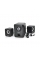 Колонки 2.1 Kisonli U-2900, для ПК и ноутбука, USB + 3.5mm, 5W+2x3W, 20Hz- 20KHz, с сабвуфером, Black, BOX