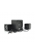Колонки 2.1 Kisonli U-2900, для ПК и ноутбука, USB + 3.5mm, 5W+2x3W, 20Hz- 20KHz, с сабвуфером, Black, BOX