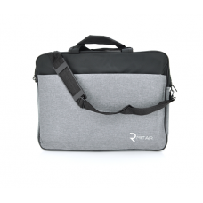 Сумка для ноутбука Ritar 15.6 "джинсова тканина, Gray-black