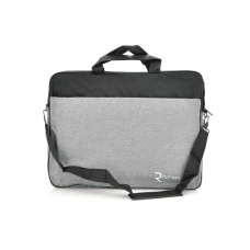 Сумка для ноутбука Ritar 17" джинсовая ткань, Gray-black