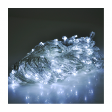Гирлянда 500LED (Водопад ) White, 8 режимов, 3*2метра, прозрачная изоляция, BOX