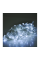 Гирлянда 500LED (Водопад ) White, 8 режимов, 3*2метра, прозрачная изоляция, BOX