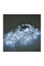 Гирлянда 500LED (Водопад ) White, 8 режимов, 3*2метра, прозрачная изоляция, BOX