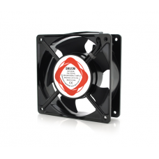 Кулер для охлаждения серверных БП SMUOM 12038 DC sleeve fan под пайку - 120*120*38мм, 220V, 2600об / мин