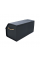 Складной кожаный автомобильный органайзер 600*360*340 мм, Black