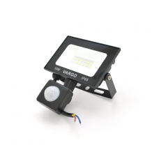Прожектор LED c датчиком движения Vg-10W, IP65, 6500K, 2700Лм. Box