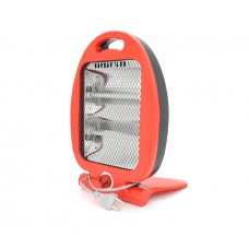 Обогреватель инфракрасный GR-90D, 800W, 3 режима 1000 / 2000W, Red, Box