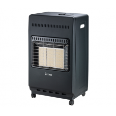 Газовий обігрівач ZILAN ZLN2830, 4200Вт, витрата газу: 300 г / год, Box