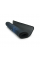 Коврик 400*900 тканевой Карта мира с боковой прошивкой, толщина 2 мм, цвет Black, OEM