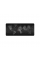 Коврик 500*1000 тканевой Карта мира с боковой прошивкой, толщина 2 мм, цвет Black, OEM