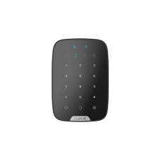 Беспроводная сенсорная клавиатура с RFID-считывателем и поддержкой Bluetooth Ajax KeyPad Plus black