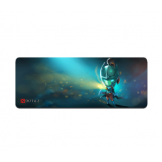 Коврик 300*700 тканевой DOTA2, толщина 2 мм, цвет Blue, OEM