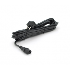 Кабель питания Ritar PC-186 CEE7 / 17-C13, 10.0m, 0.75mm, 3 pin (евровилка), Black, OEM, МЕДЬ!!!!