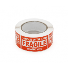 Наклейка на коробки "Fragile" для крихкого товару