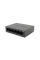 Коммутатор POE Mercury MS06CP с 4 портами POE+ 2 порта UP-Link 100Мбит, БП в комплекте