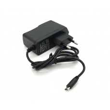 Імпульсний адаптер живлення XS-0910 9В 1А (9Вт) 220V-microUSB, довжина 0,5м