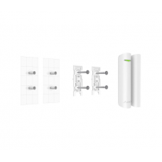 Крепежная панель Ajax SmartBracket для DoorProtect white