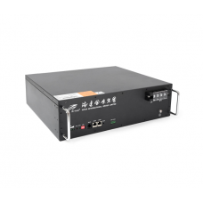 Аккумуляторная батарея Ritar LiFePO4 51.2V 50Ah 2560Wh BMS25A@16S для монтажа в стойку ( 442 x400 х 130.5),31,5kg