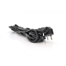 Кабель питания Ritar PC-186 CEE7 / 17-C13, 5.0m, 0.75mm, 3 pin (евровилка), Black, OEM, МЕДЬ!!!!