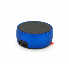 Беспроводной Bluetooth динамик BS01 , 5W, 1000mAh, дистанция-10m, Blue, Corton BOX