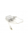 Импульсный адаптер питания 12В 2А (24Вт) штекер 5.5 / 2.5; Plastic Box Mini; IP40; В90 / Ш50 / Г30мм; крепление