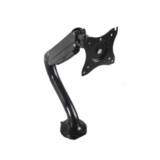 Кронштейн для монітора PiPo PP-13-27, 13"-27", до 15кг, вигнутий, Black, Box