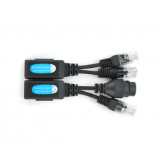 Splitter / Combiner RJ-45 POE Разветвитель сигнала 2 устройства по одному кабелю с поддержкой POE (Пара)