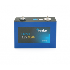 Ячейка Merlion 3.2V 90AH для сборки LiFePo4 аккумуляторов, (160х50х115(133)) мм