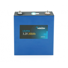 Ячейка Merlion 3.2V 200AH для сборки LiFePo4 аккумуляторов, (173х53х203(220)) мм