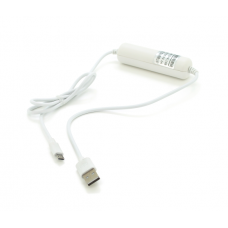 Кабелі USB=>Micro із вбудованим Powerbank 5V 2А довжина 95см