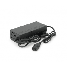 Зарядное устройство Jinyi для аккумуляторов Li-ion 48V(54,6V),13S,2A.штекер Triangle plug (T-tipe / IEC / C13 N+L-),с индикацией,BOX