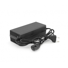 Зарядное устройство для аккумуляторов Li-ion 48V(54,6V),13S,3A, штекер Triangle plug (T-tipe / IEC / C13 N+L-), BOX