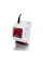 Защитное реле с контролем тока и напряжения Volt-control VC-01-40Т на DIN-рейку, 32А, 7000Вт, 85-400В, трехмодульное (красный индикатор)