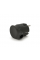 Вилка с заземлением угловая, 16A 250V, A105B, Black