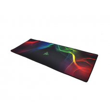 Коврик 300*800 тканевой RAZER-RGB с боковой прошивкой, толщина 3 мм, цвет Black, Пакет