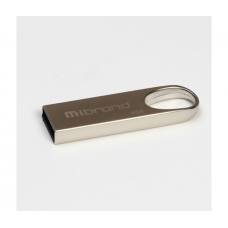 Флеш-накопичувач Mibrand Irbis, USB 2.0, 4GB, Metal Design, Blister