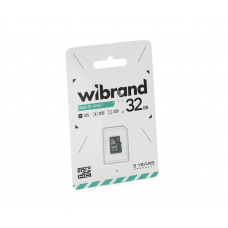 Карта памяти Wibrand microSDHC Class 10 UHS-I, 32GB