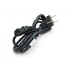 Кабель питания Schuko PC-186 CEE7 / 17-C13, 1.8M, 1.0 mm, OEM (евровилка) МЕДЬ!!!!!