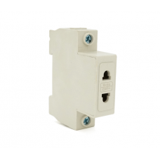 Модульна розетка Chenf Universal на DIN-рейку, 250V / 10-16A, Box