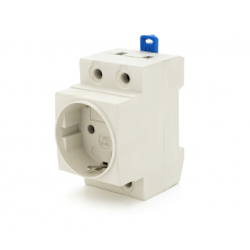 Модульная розетка Chenf на DIN-рейку, 250V / 10-16A, Box