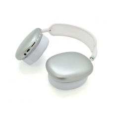 Беспроводные Bluetooth наушники Macaron P9, Silver